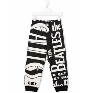 NWT Stella McCartney Kids x The Beatles "Get Back" Joggers.  Size 6